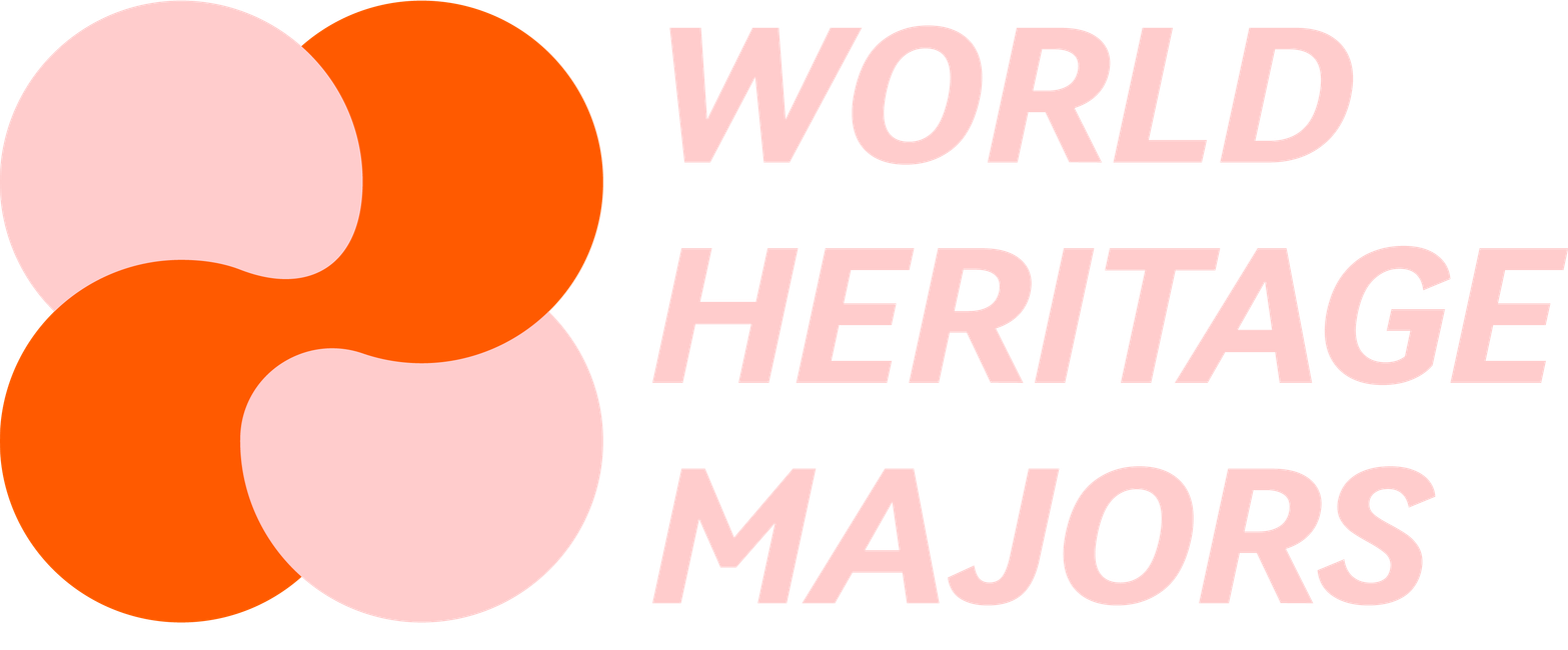 World Heritage Majors Logo